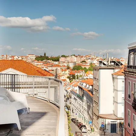Estrela Skyline Retreat With Terrace Lissabon