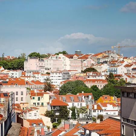 Appartement Estrela Skyline Retreat With Terrace