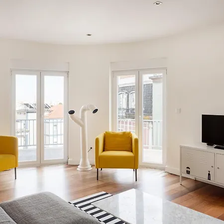 Estrela Skyline Retreat With Terrace * Lissabon