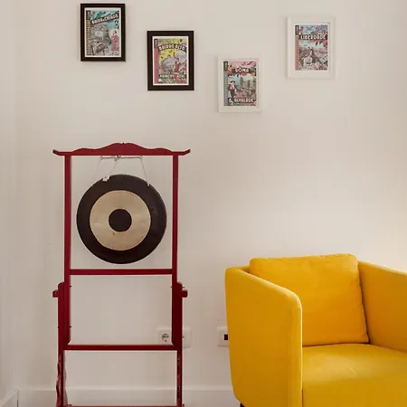 Estrela Skyline Retreat With Terrace Appartement Lissabon