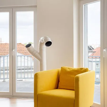 Appartement Estrela Skyline Retreat With Terrace Lissabon