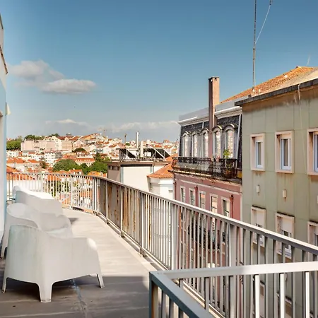 Estrela Skyline Retreat With Terrace Appartement *