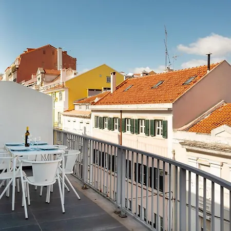 Estrela Skyline Retreat With Terrace Appartement *