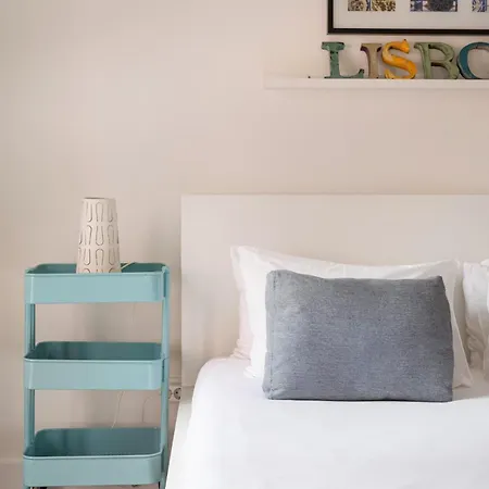 Estrela Skyline Retreat With Terrace Lissabon
