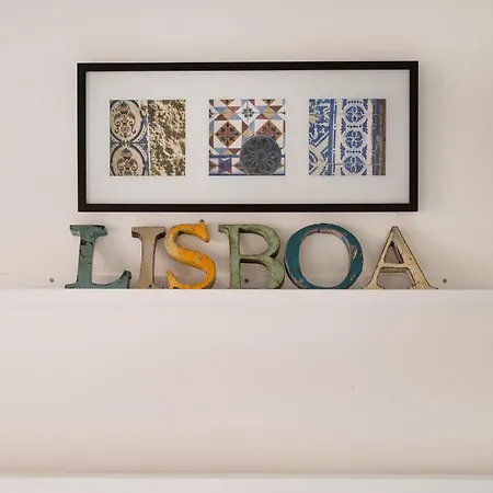 Appartement Estrela Skyline Retreat With Terrace Lissabon